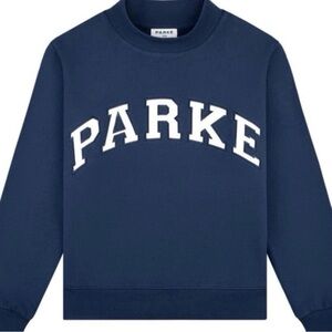 PARKE Women's Navy Sweatshirt